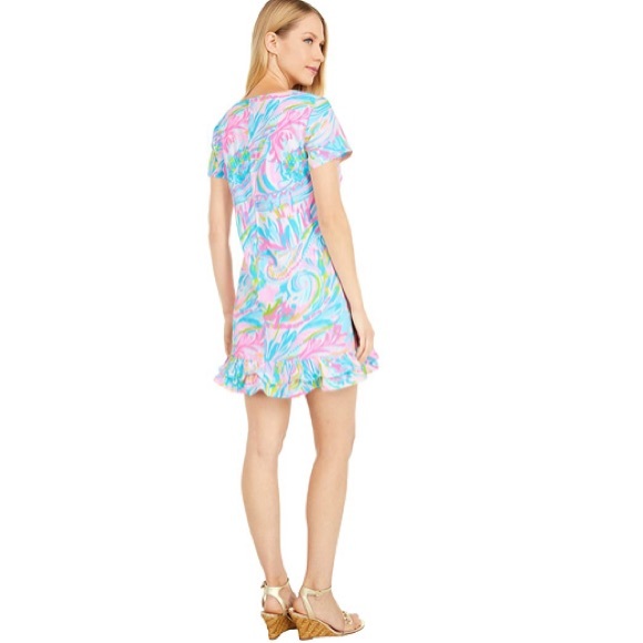 Lilly Pulitzer Masey Romper - Picture 4 of 7